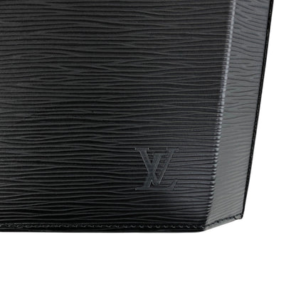 LOUIS VUITTON Epi Shoulder bag Black M80161 Vintage 83uzxd
