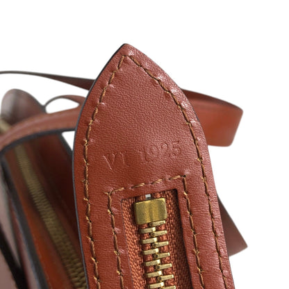 LOUIS VUITTON Epi Handbag Brown M52273 Vintage pbbmcr