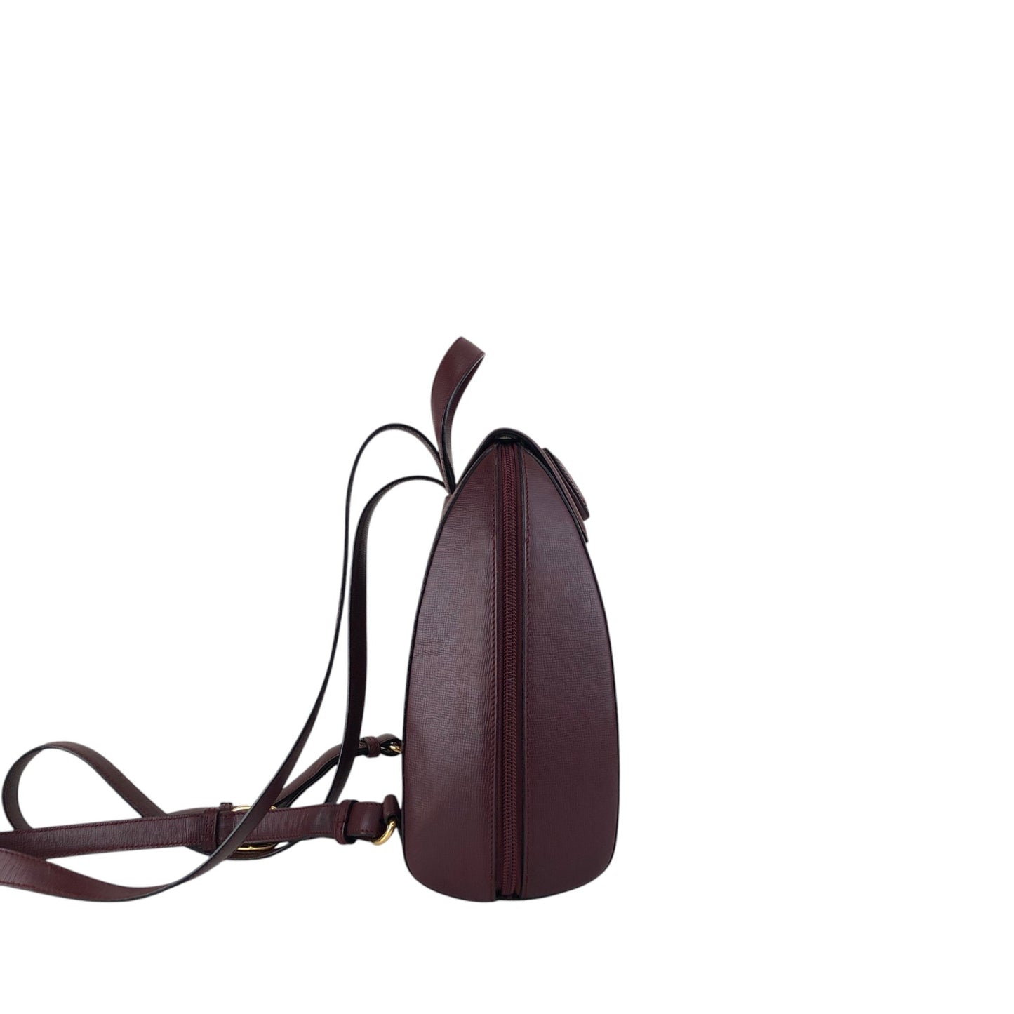 Cartier Turn Lock Backpack Bordeaux Vintage zi2dg4