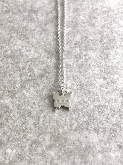 GUCCI Necklace Silver SILVER925 Vintage 3uw2sj