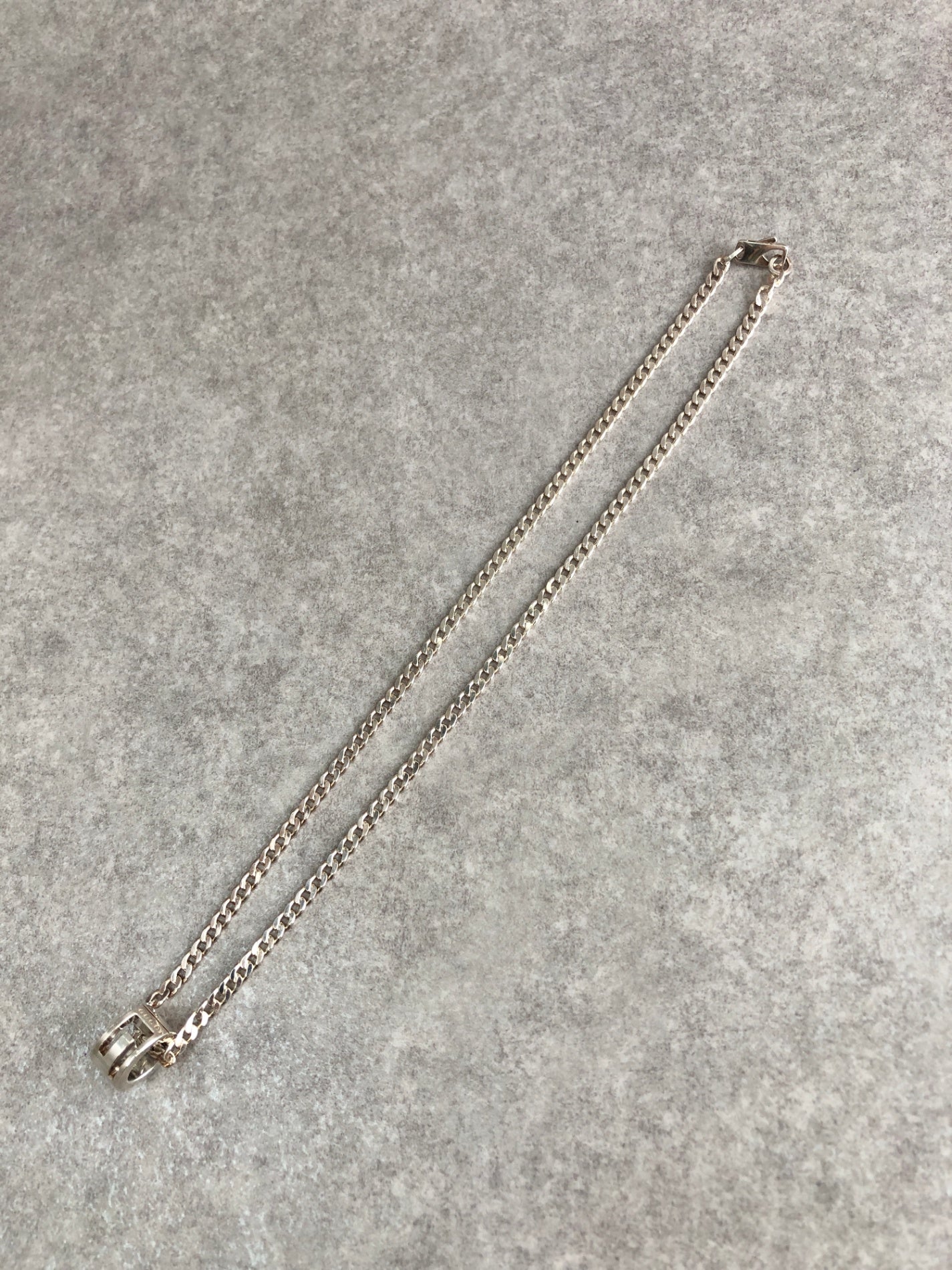 GUCCI SILVER925 Necklace Silver Vintage dvswtx