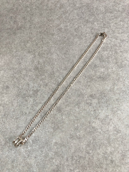 GUCCI SILVER925 Necklace Silver Vintage dvswtx