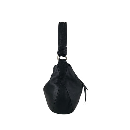LOEWE Anagram Shoulder bag Hobobag Black Vintage 4gd3uv