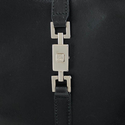 GUCCI Jackie Two-way Handbag Shoulder bag Black Vintage 4e6ara