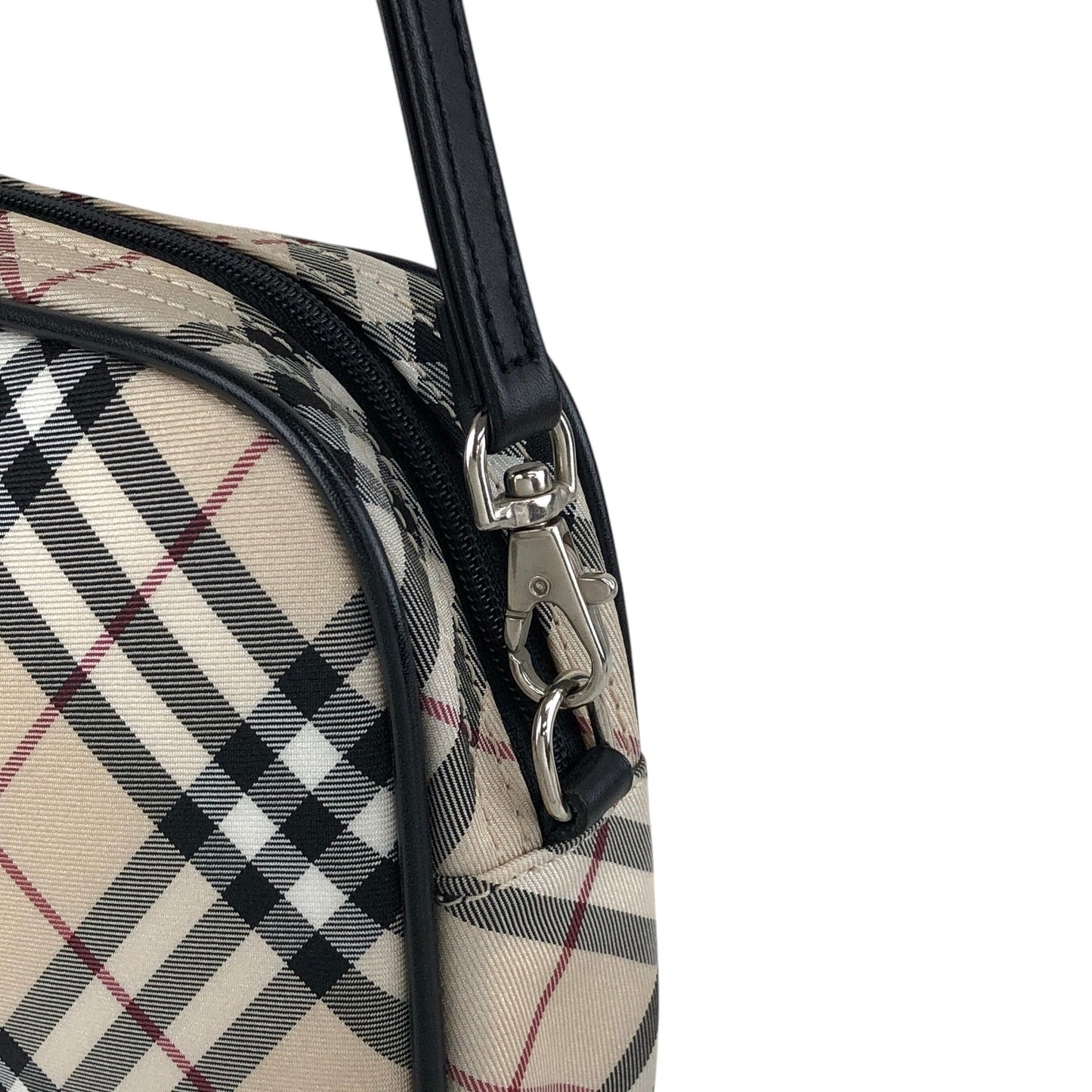 BURBERRY Nova Check Shoulder bag Beige Vintage y47wfc