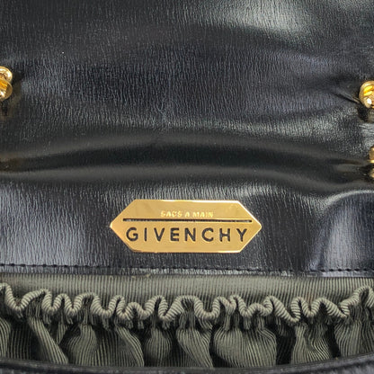 GIVENCHY Handbag Black Vintage vaswcb