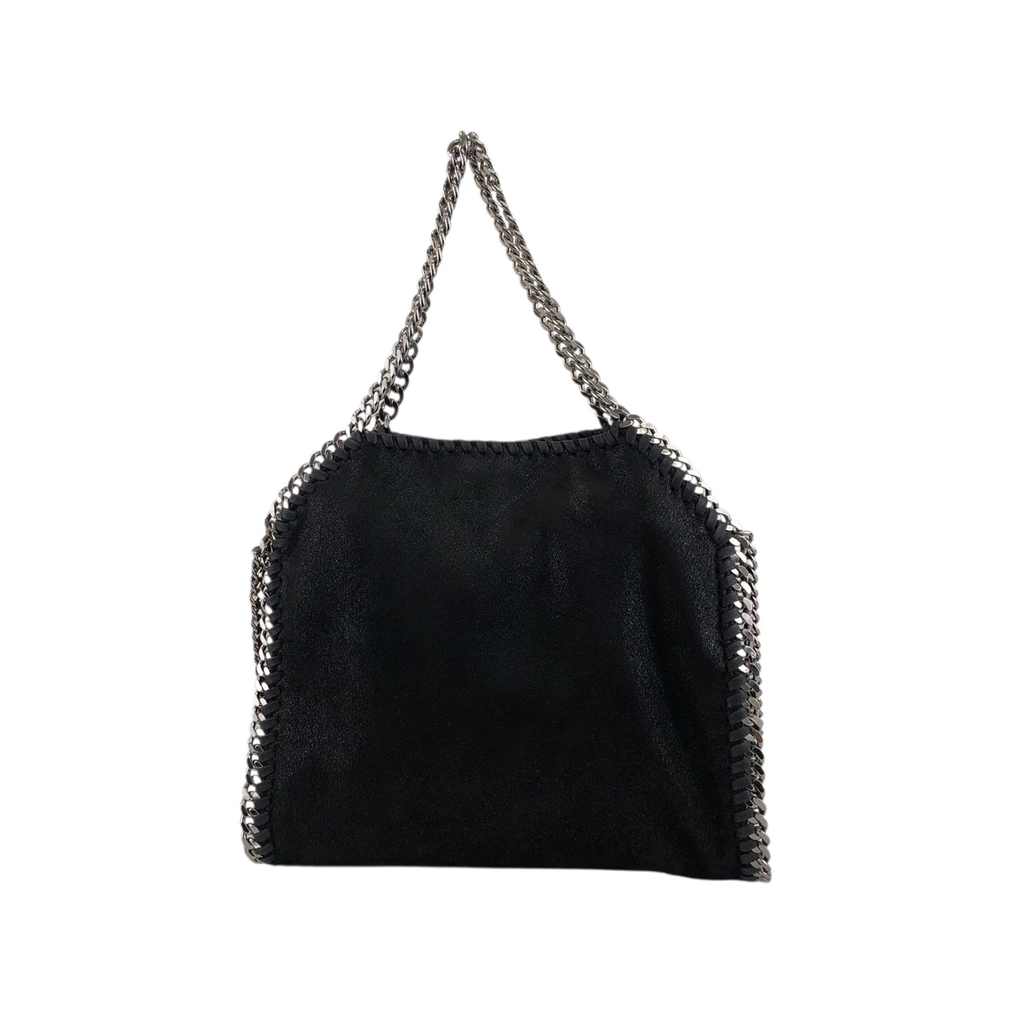 Stella McCartney Chain Handbag Shoulder bag Black Vintage 6f8ahi