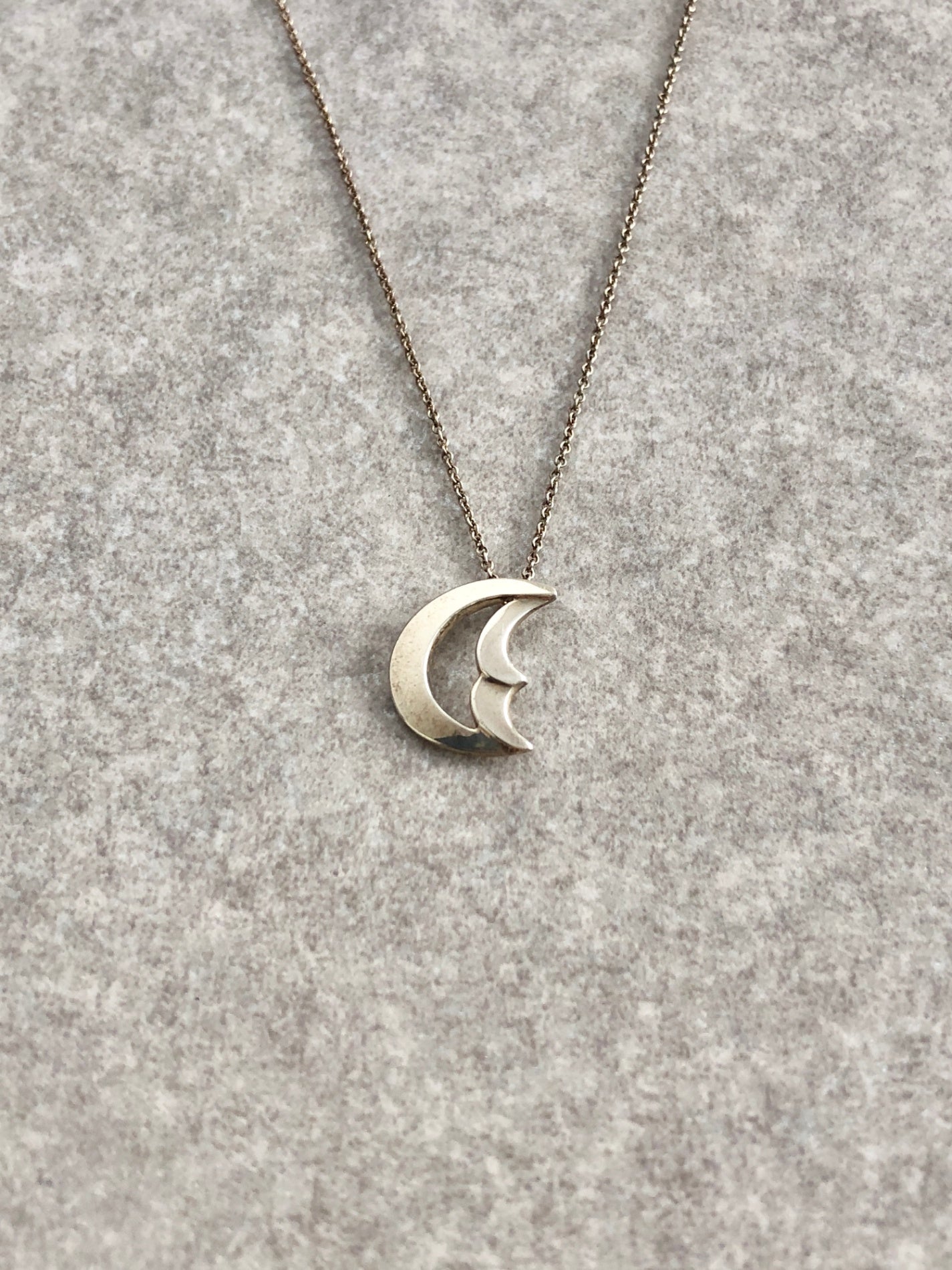 Tiffany & Co. Necklace Silver SILVER925 Vintage nzd3wu