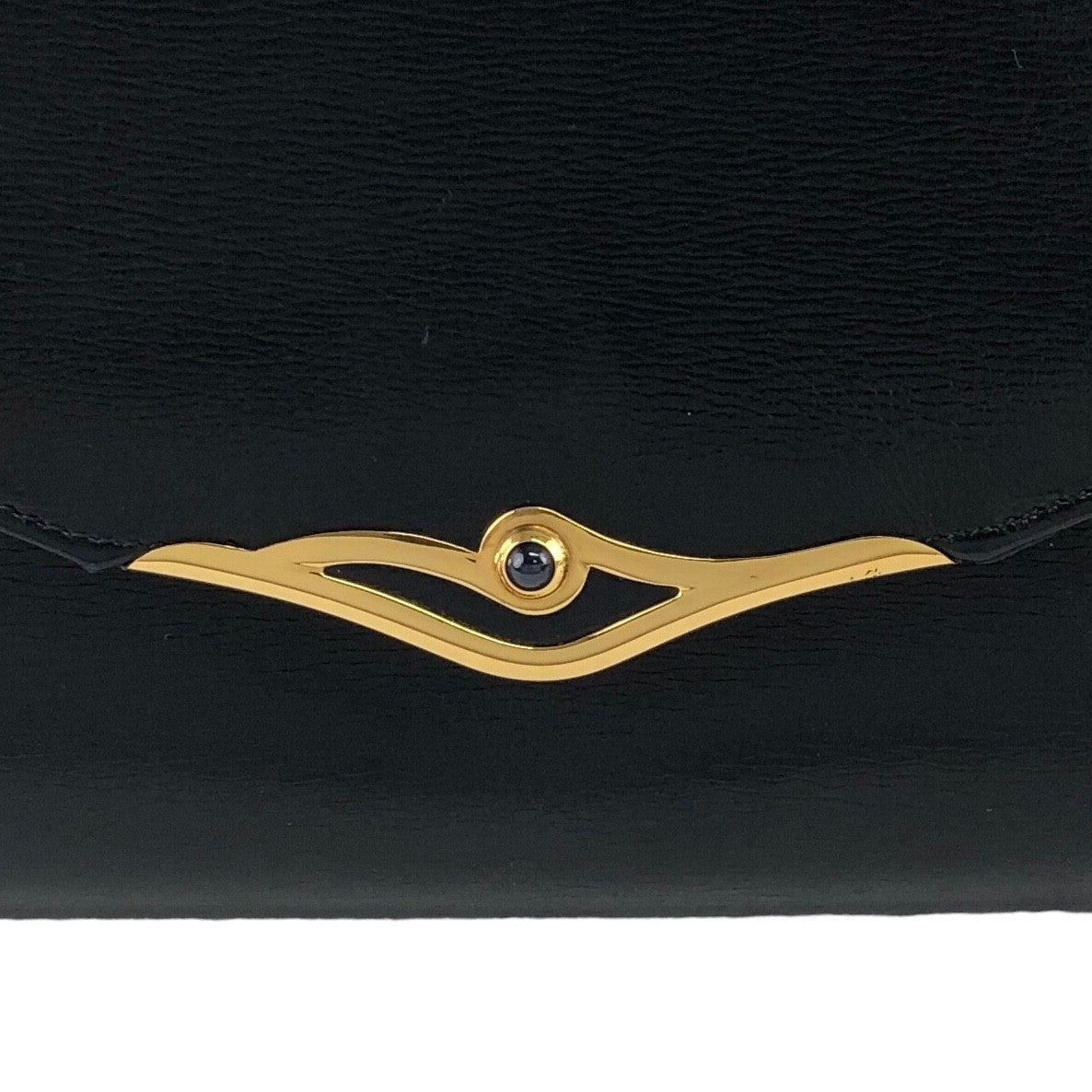 Cartier Chain Shoulder bag Navy Vintage g6icmh