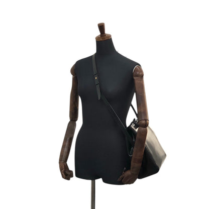 CELINE Starball Shoulder bag Black Vintage eay7uv