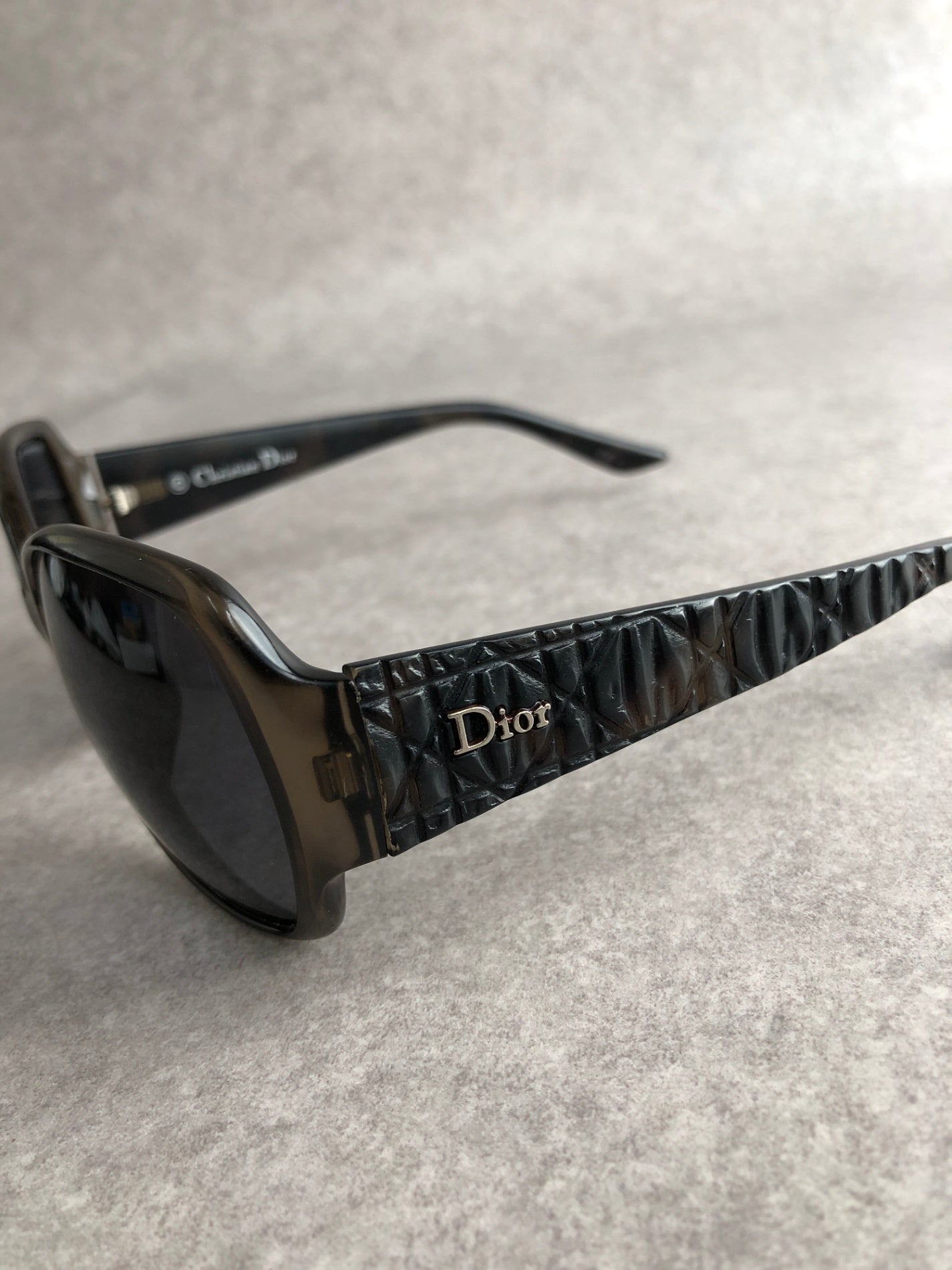 Christian Dior Sunglasses Brown FrissonF Vintage 3yzzv4