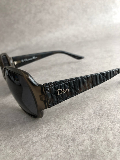Christian Dior Sunglasses Brown FrissonF Vintage 3yzzv4