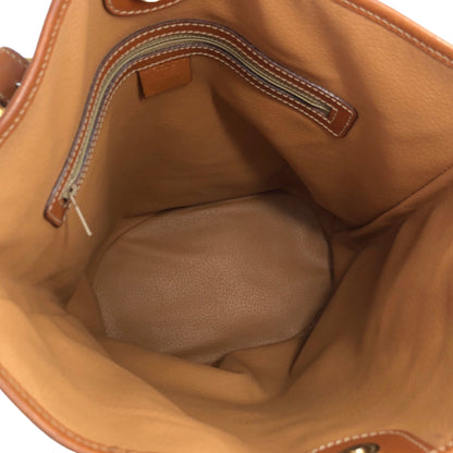 CELINE Macadam Blason Handbag Totebag Brown Vintage ui3dbx