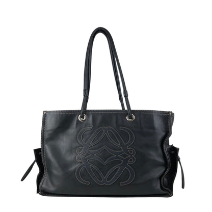 LOEWE Anagram Totebag Black Vintage 8r5k6b