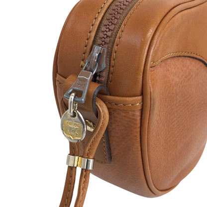 CELINE Horse Carriage Shoulder bag Brown Vintage frgapi