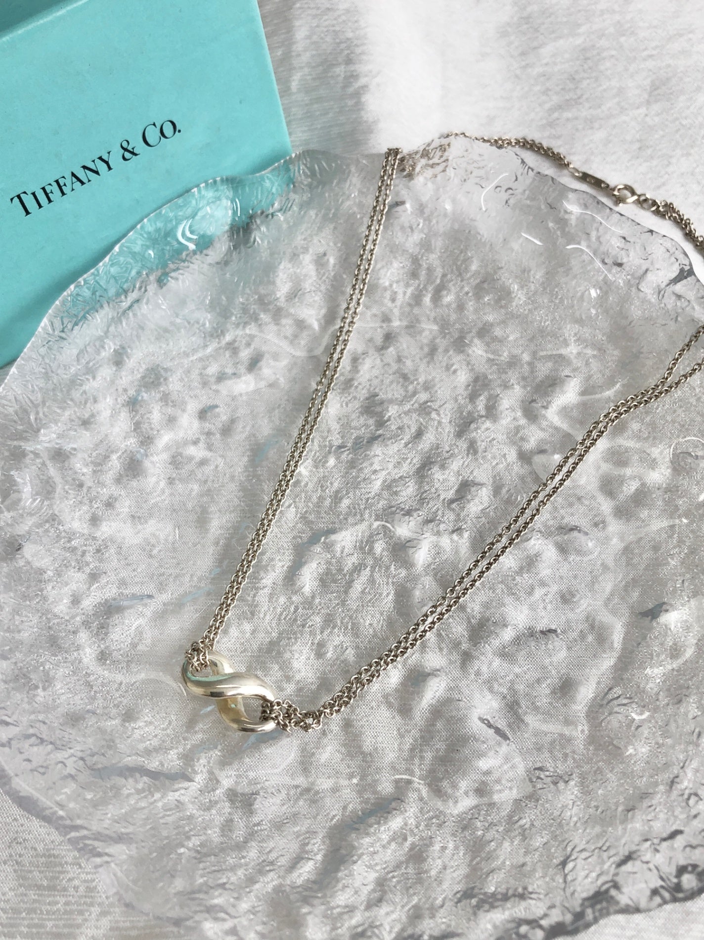 Tiffany & Co. Necklace Silver Vintage nzi8yi