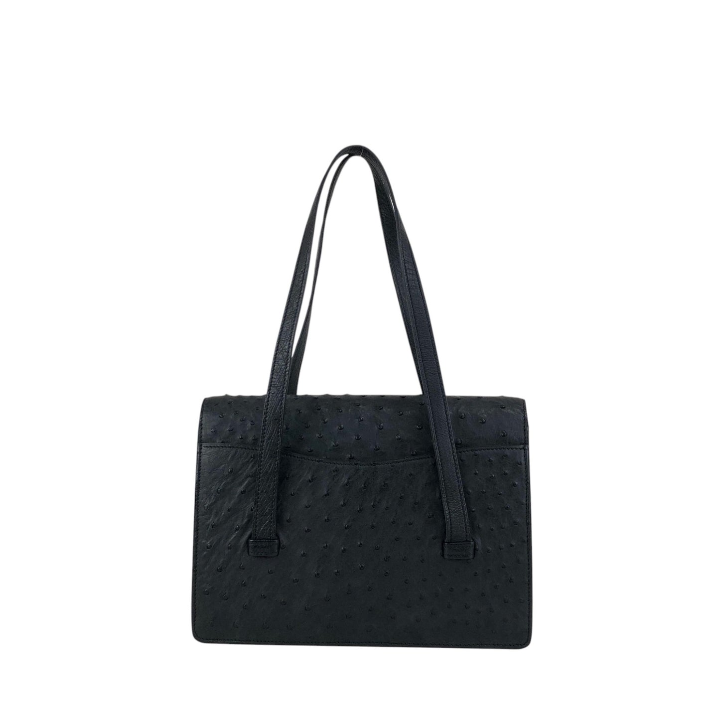 Christian Dior Handbag Black Vintage 4keybj