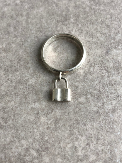 Tiffany & Co. Ring Silver Vintage nc57c7