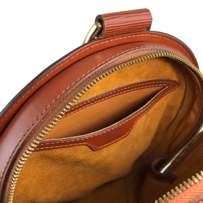 LOUIS VUITTON Epi Backpack Brown M52233 Vintage dfeveu