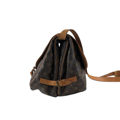 LOUIS VUITTON Monogram Shoulder bag Brown M42256 Vintage 38nfh4