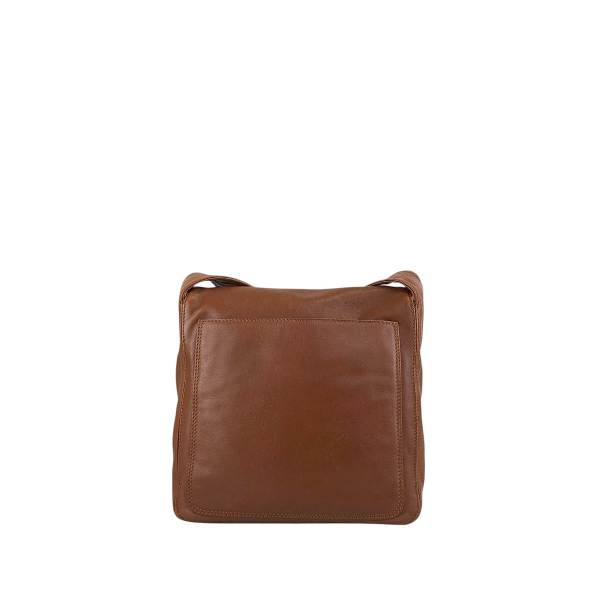 CHANEL Coco Mark Shoulder bag Brown Vintage 4fngsv