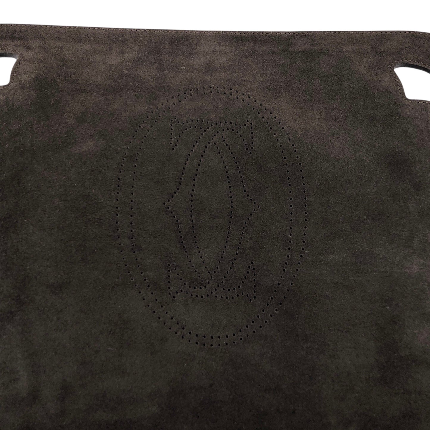 Cartier Shoulder bag Brown Vintage yr74va