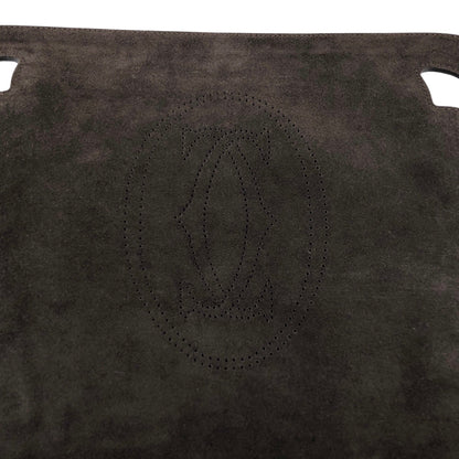 Cartier Shoulder bag Brown Vintage yr74va