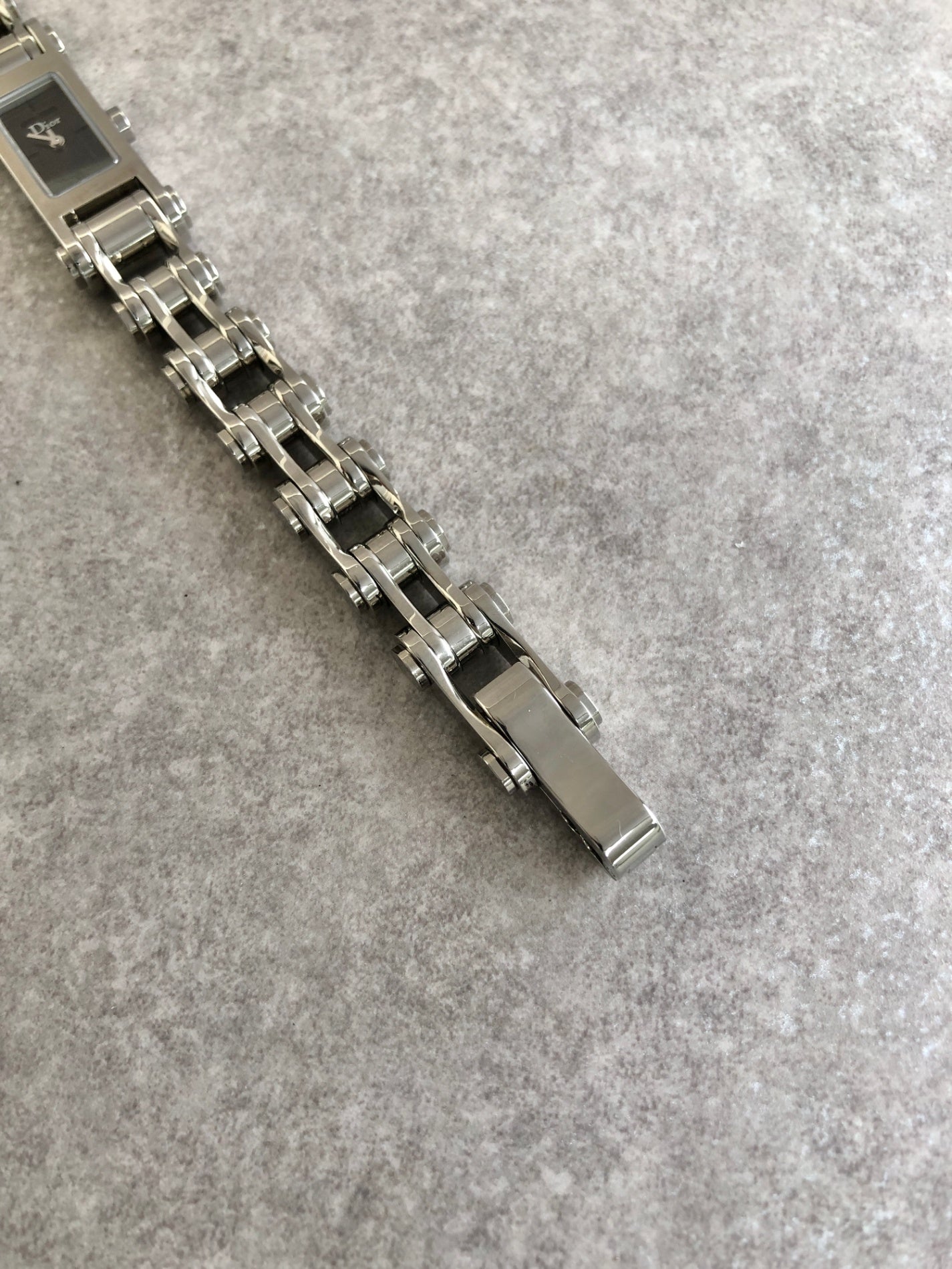 Christian Dior Watch Silver D104-100 Vintage swu6vp