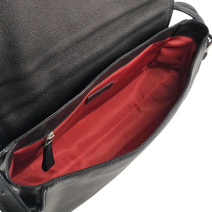 LOEWE Anagram Shoulder bag Black Vintage nw22j6