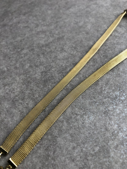 Christian Dior Necklace Gold Vintage kebexa