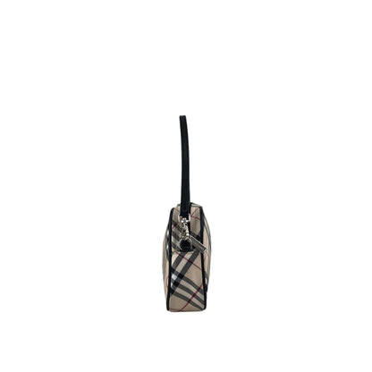 BURBERRY Nova Check Shoulder bag Beige Vintage y47wfc