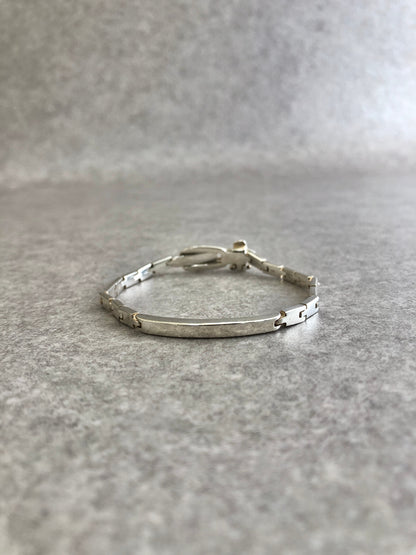 GUCCI Bracelet Silver SILVER925 Vintage eubebh
