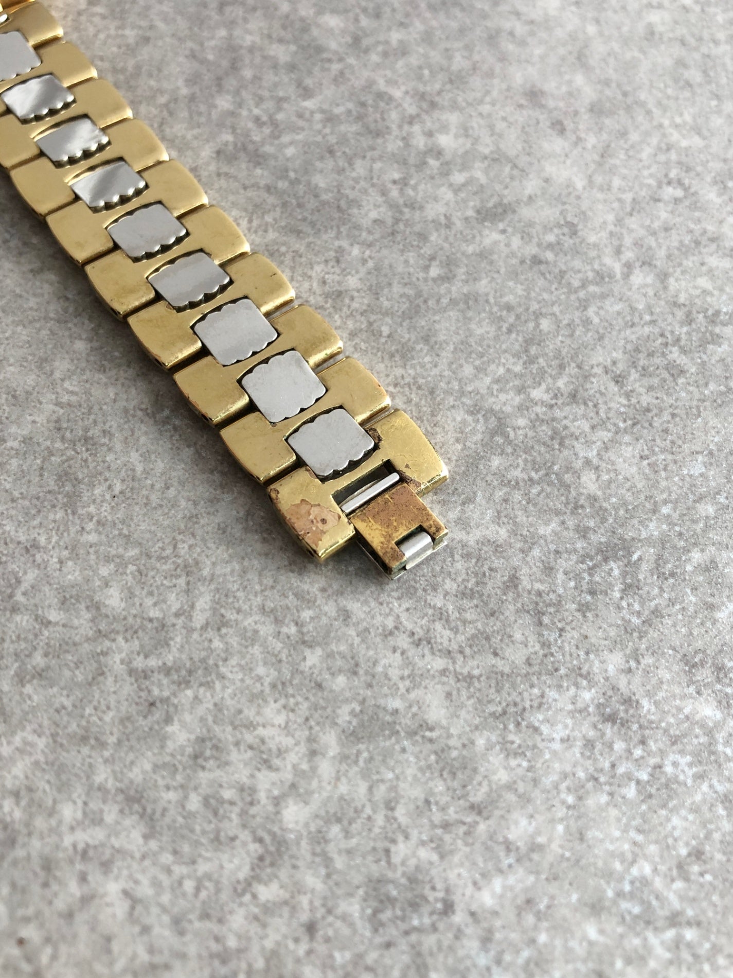Christian Dior Logo Watch Gold 45134 Vintage nf8ywj