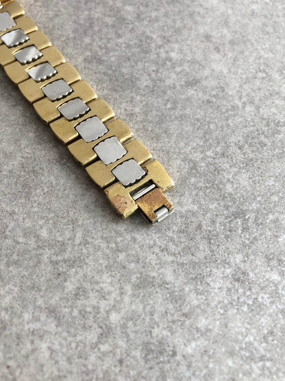 Christian Dior Logo Watch Gold 45134 Vintage nf8ywj
