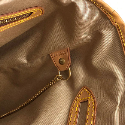 LOUIS VUITTON Monogram Totebag Brown Vintage nh8c8s