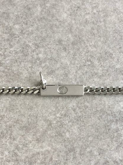 Christian DiorLogo Motif  Bracelet Silver Vintage vuk52b