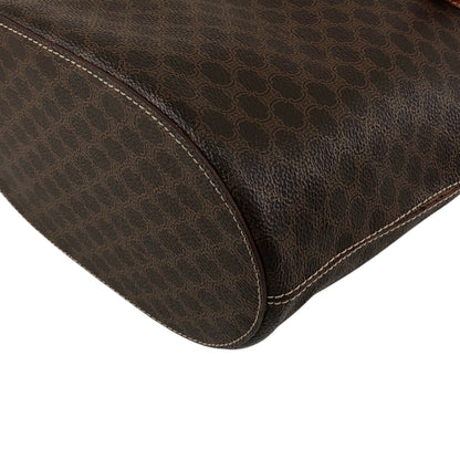 CELINE Macadam Blason Totebag Brown Vintage inkg8a