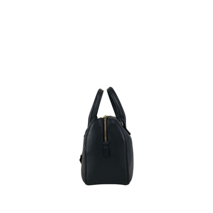 Yves Saint Laurent Two-way Handbag Shoulder bag Black Vintage 5fmarg