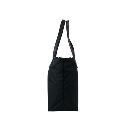 PRADA Tessuto Triangle Logo Totebag Black Vintage mbeuzk