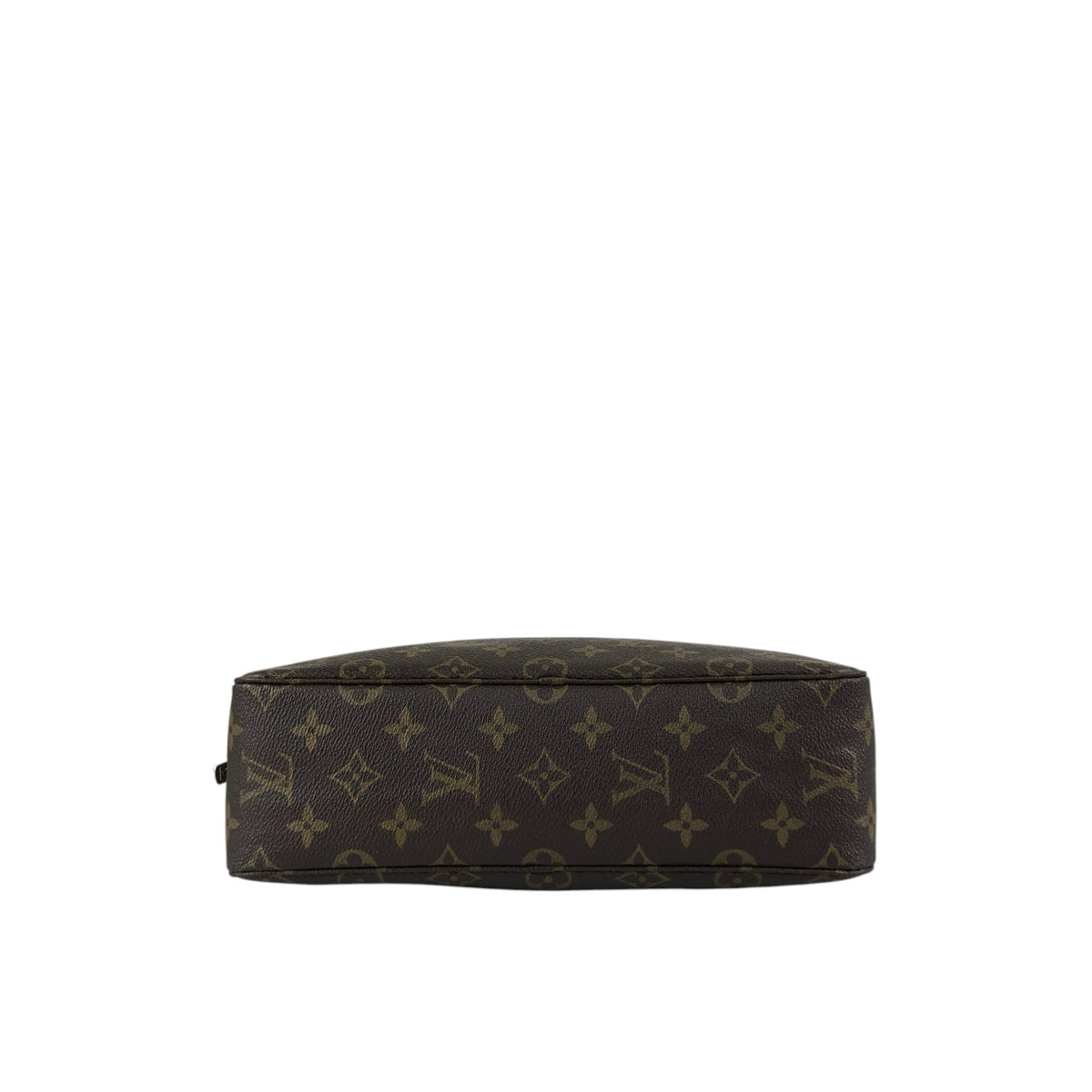 LOUIS VUITTON Monogram Clutch bag Brown Vintage ptjznr