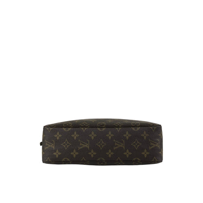 LOUIS VUITTON Monogram Clutch bag Brown Vintage ptjznr