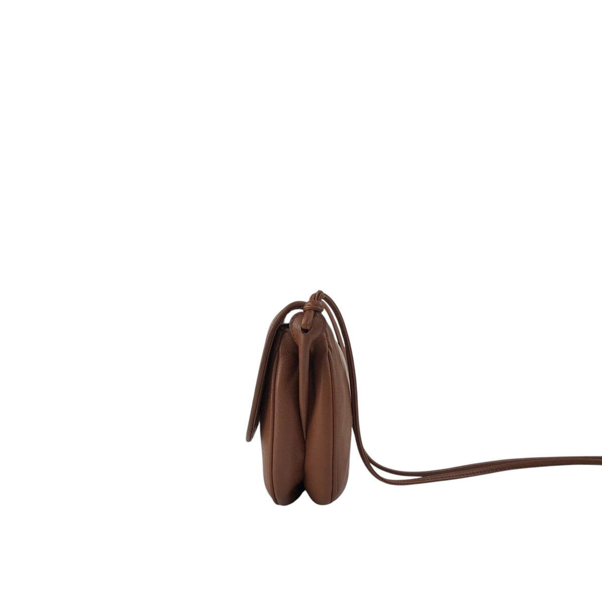 CELINE Blason Shoulder bag Brown Vintage c75hyk