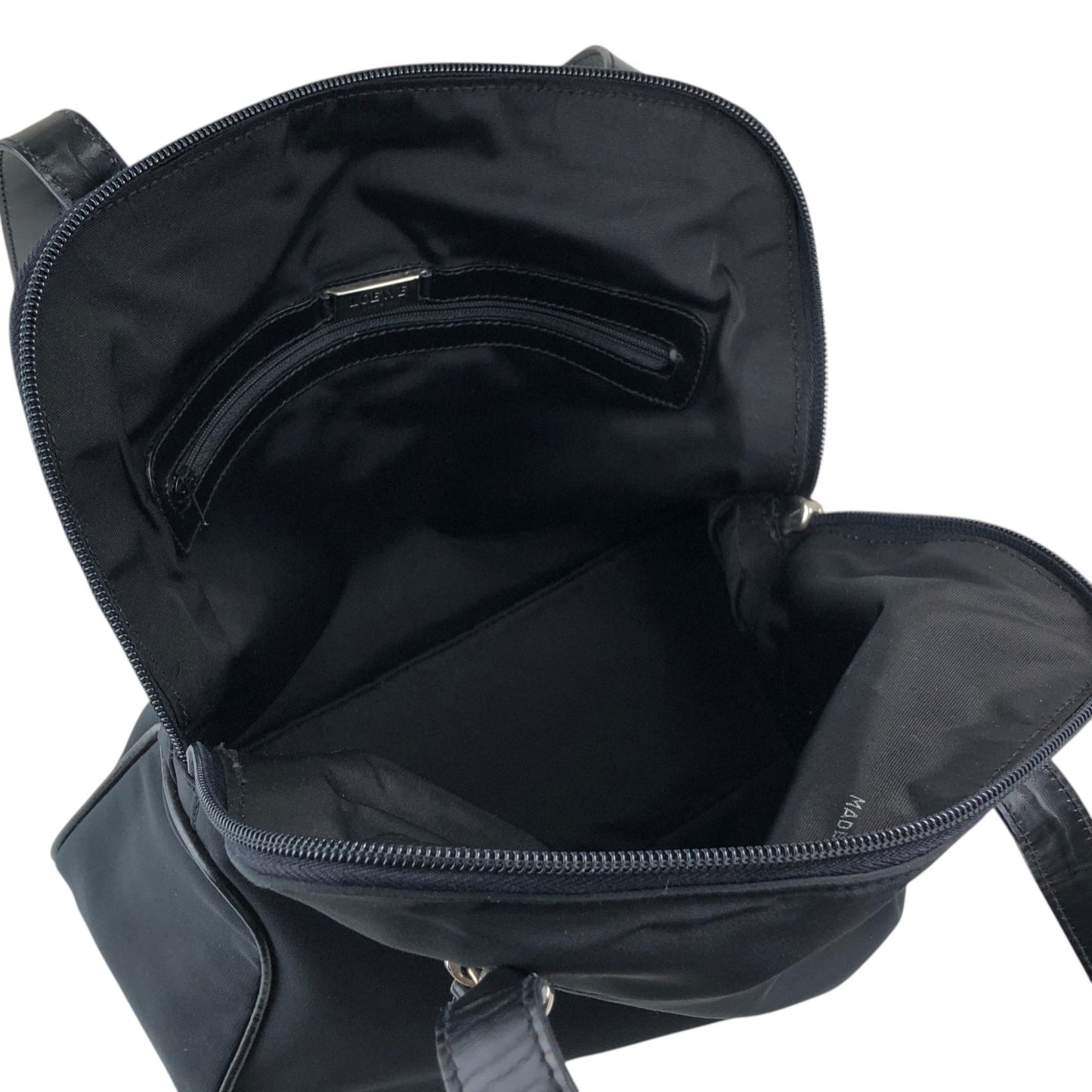 LOEWE Anagram Totebag Black Vintage ryj58c