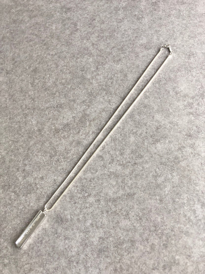 Tiffany & Co. SILVER925 Necklace Silver Vintage h2ygwh