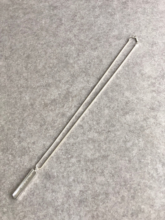 Tiffany & Co. SILVER925 Necklace Silver Vintage h2ygwh