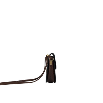 CELINE Triomphe Small Shoulder bag Brown Vintage mgieg8