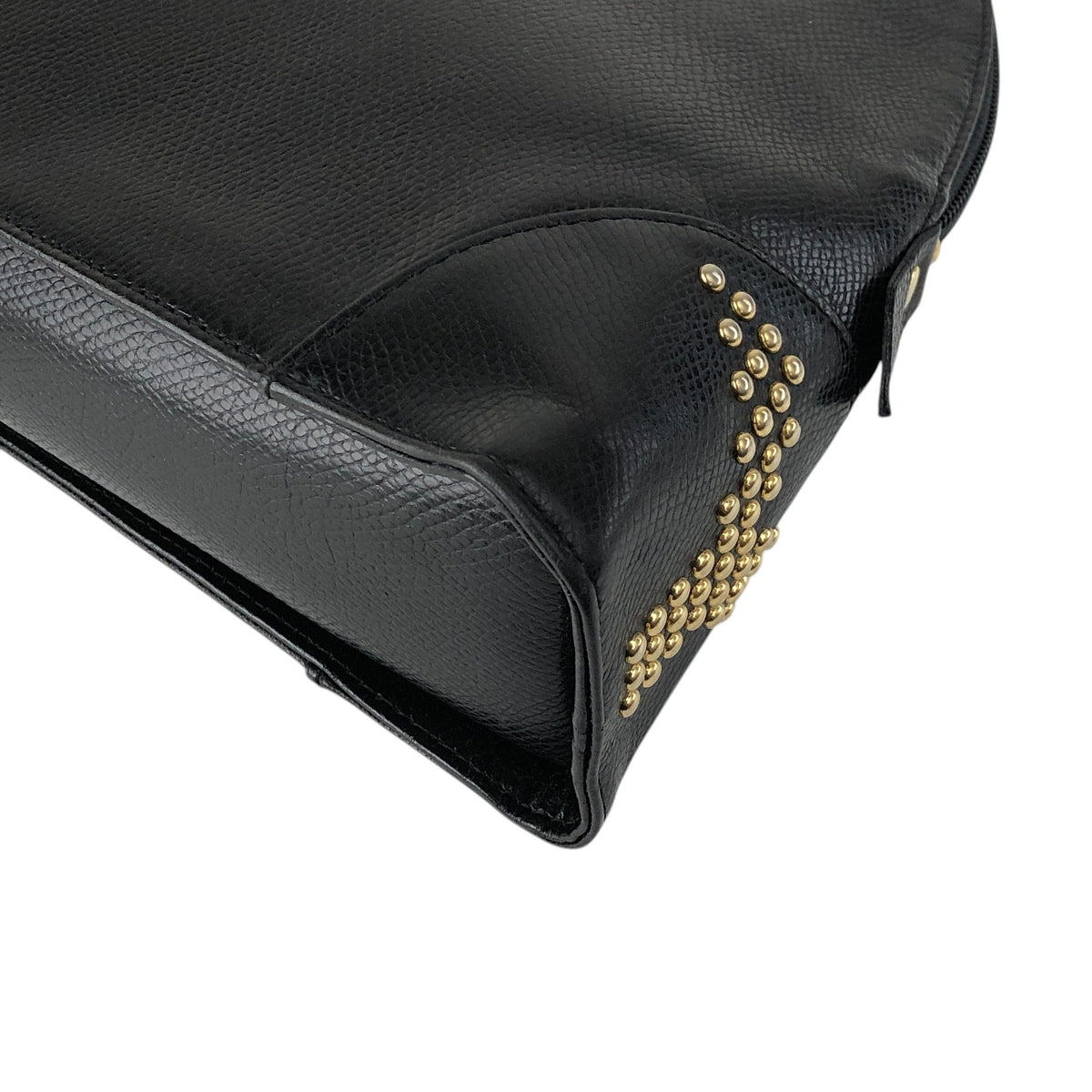 Yves Saint Laurent Totebag Black Vintage dkvdnw