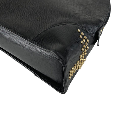 Yves Saint Laurent Totebag Black Vintage dkvdnw