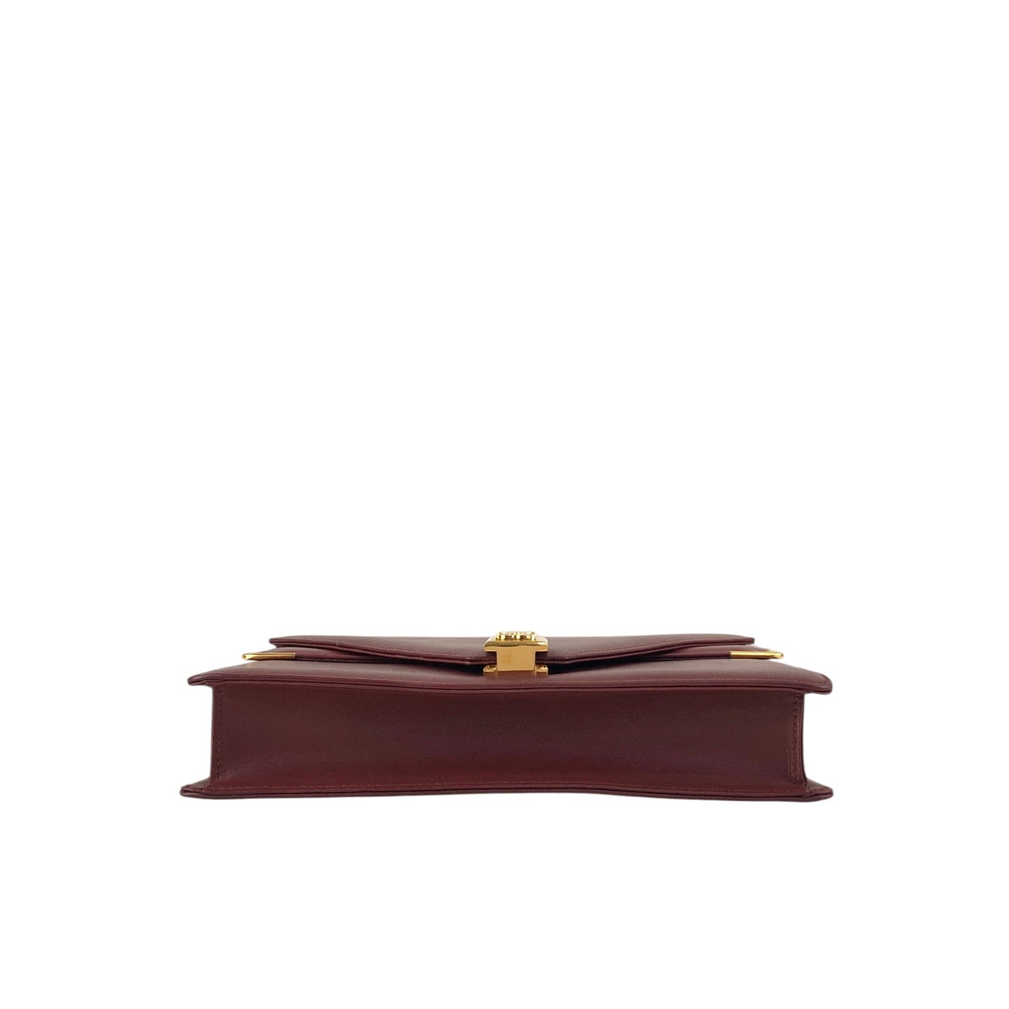 Cartier Shoulder bag Bordeaux Vintage 3m6y5t