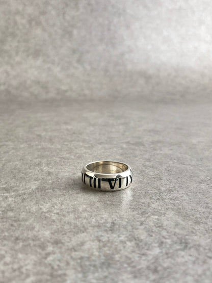 Tiffany & Co. Ring Silver Vintage 2mbnbf